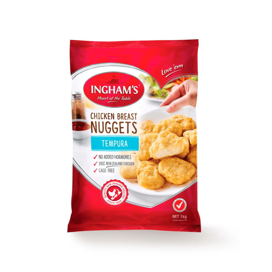 Chicken Tempura Nuggets Ingham S Chicken